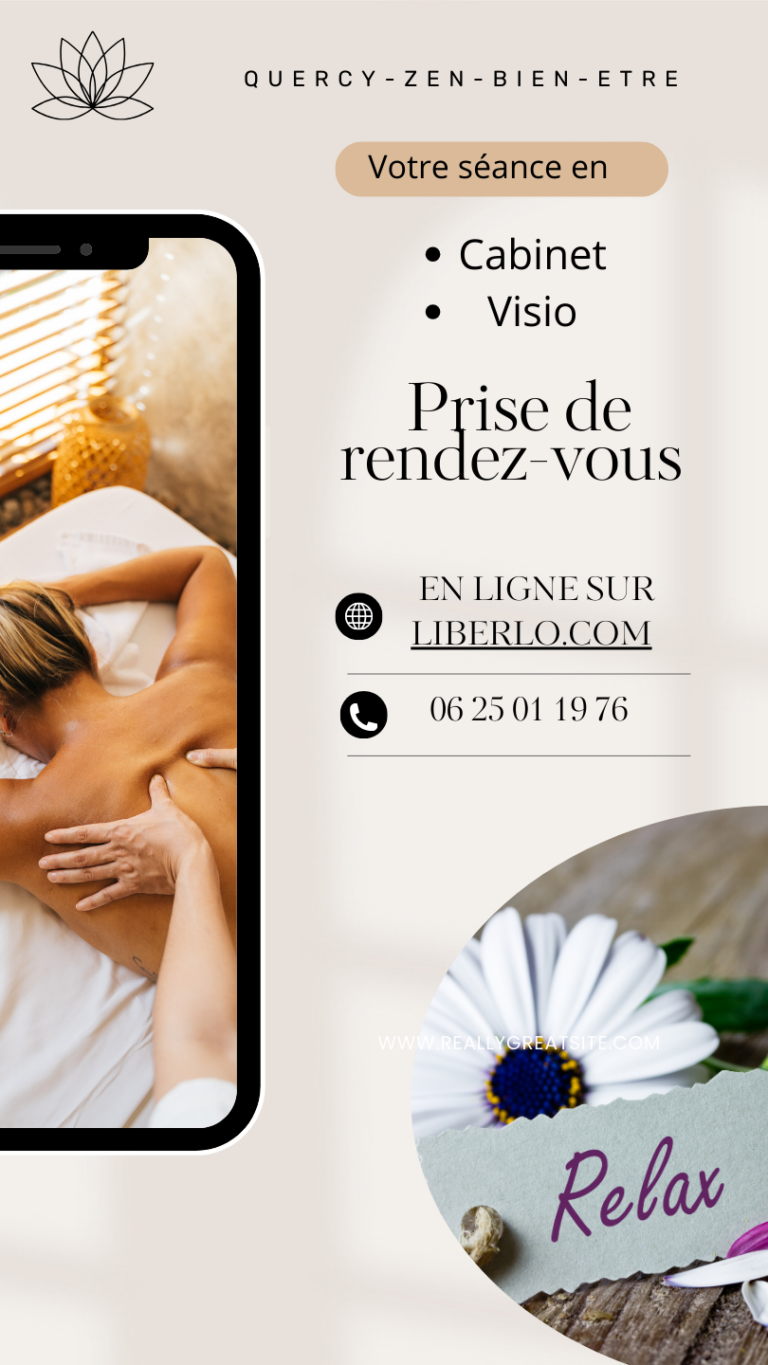 Nouveau : votre prise de rendez-vous en ligne