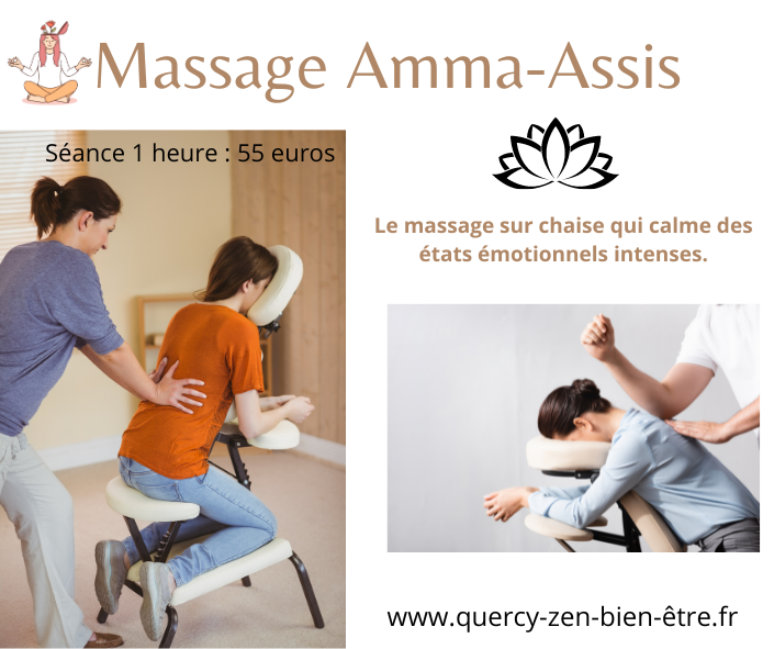Le Massage Assis : Un massage qui agit immédiatement sur un état émotionnel fragile